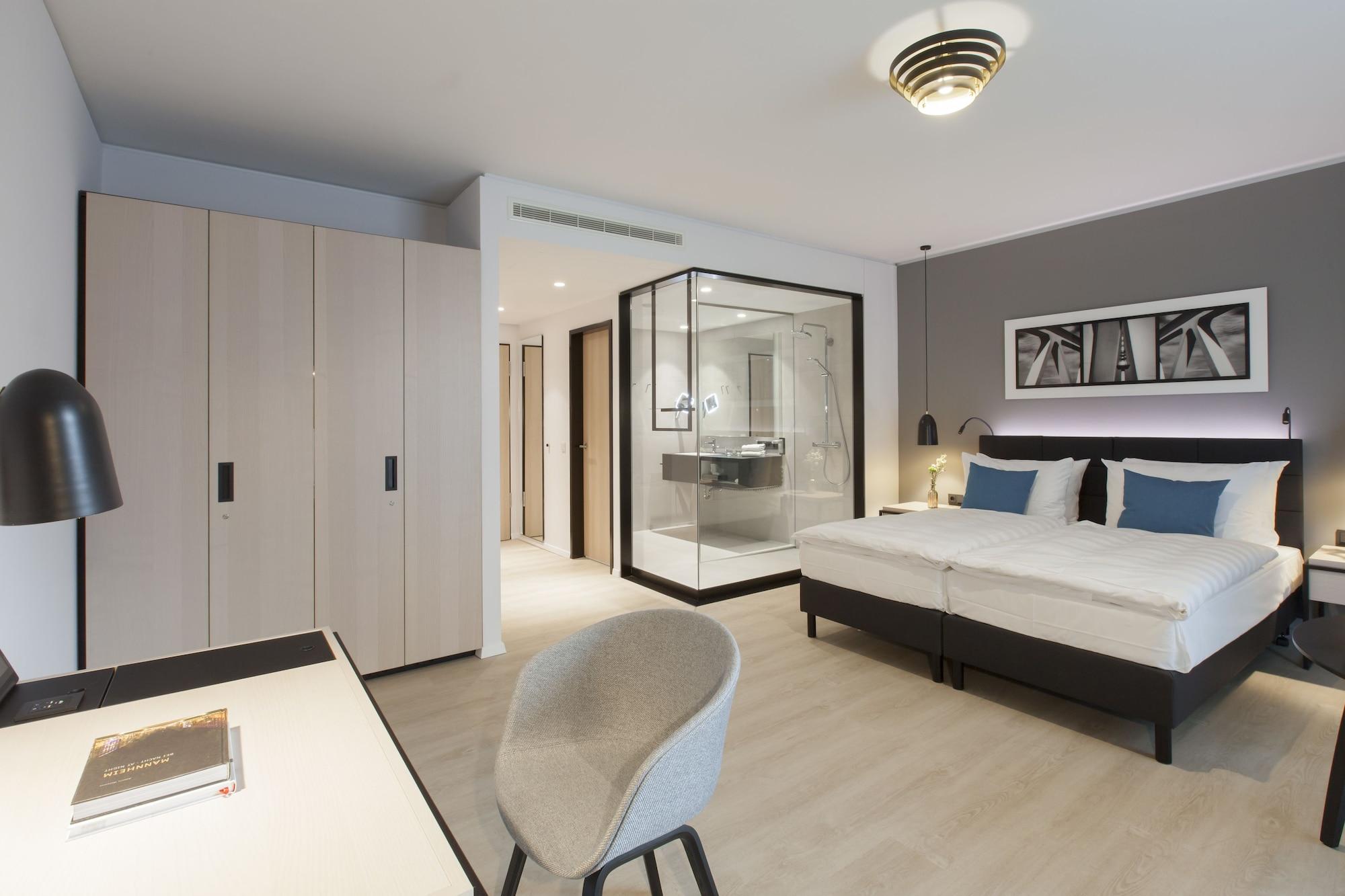 Radisson Blu Hotel, Mannheim Ngoại thất bức ảnh