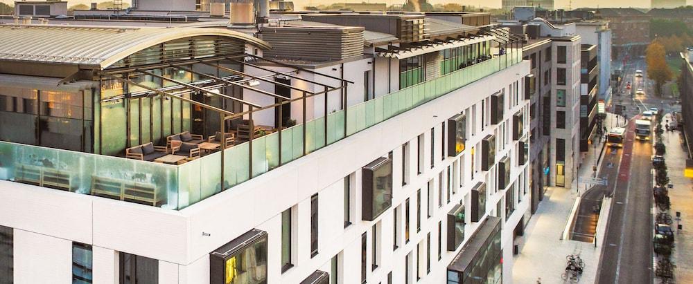 Radisson Blu Hotel, Mannheim Ngoại thất bức ảnh