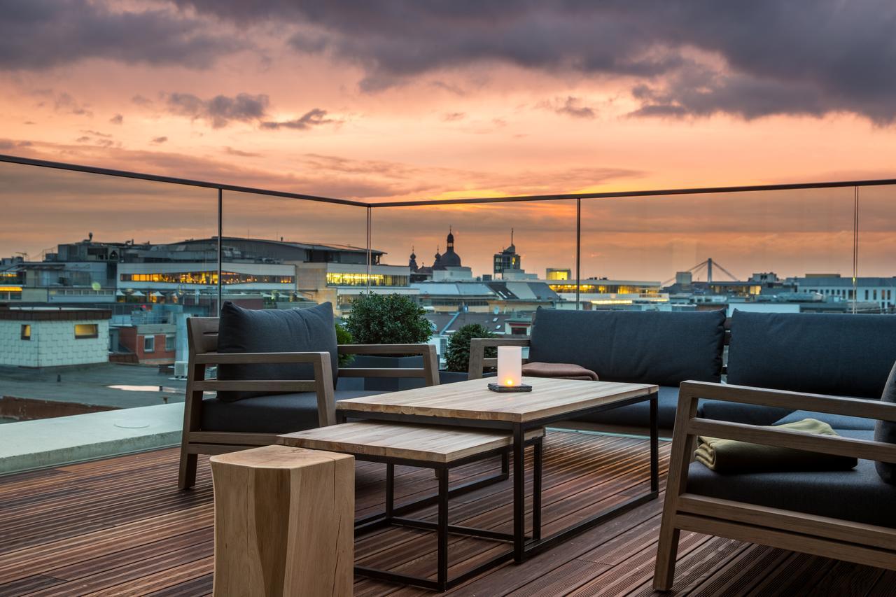 Radisson Blu Hotel, Mannheim Ngoại thất bức ảnh